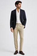 Pantalone B-Settecento Slim KQ-B700-5515-PT744-33
