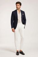 Pantalone B-Settecento Slim KQ-B700-5528-MH700-03
