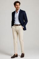 Pantalone B-Settecento Slim KQ-B700-5561-MH700-23