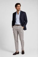 Pantalone B-Settecento Slim KQ-B700-6748-PT742-33