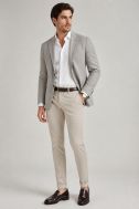 Pantalone B-Settecento Slim KQ-B700-7021-MH700-43