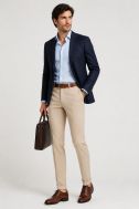 Pantalone B-Settecento Slim KQ-B700-7032-MH700-43