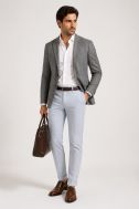 Pantalone B-Settecento Slim KQ-B700-7073-MH700-91