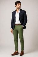 Pantalone B-Settecento Slim KQ-B700-7331-MH700-85