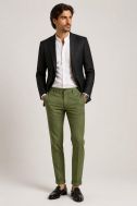 Pantalone B-Settecento Slim KQ-B700-7331-MH700-85