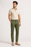 Pantalone B-Settecento Slim KQ-B700-7331-MH700-85