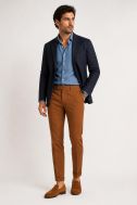 Pantalone B-Settecento Slim KQ-B700-7530-MH700-64
