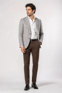 Pantalone B-Settecento Slim KQ-B700-7530-MH700-93
