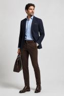 Pantalone B-Settecento Slim KQ-B700-8001-MH700-93
