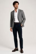 Pantalone B-Settecento Slim KQ-B700-8006-PT744-91