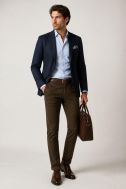 Pantalone B-Settecento Slim KQ-B700-8007-MH700-93