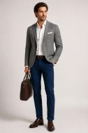Pantalone B-Settecento Slim KQ-B700-8009-MH700-71