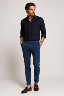 Pantalone B-Settecento Slim KQ-B700-8009-MH700-71