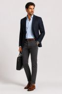 Pantalone B-Settecento Slim KQ-B700-8009-MH700-76