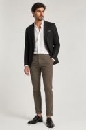 Pantalone B-Settecento Slim KQ-B700-8009-MH700-83