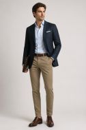 Pantalone B-Settecento Slim KQ-B700-8019-MH700-98