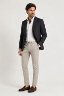 Pantalone B-Settecento Slim KQ-B700-8029-MH700-03