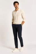Pantalone B-Settecento Slim KQ-B700-8029-MH712-91