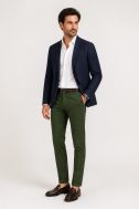 Pantalone B-Settecento Slim KQ-B700-8032-MH700-85
