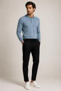 Pantalone B-Settecento Slim KQ-B700-8461-PT744-96