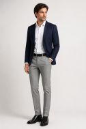 Pantalone B-Settecento Slim KQ-B700-8543-MH700-66