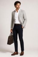 Pantalone B-Settecento Slim KQ-B700-8557-MH700-91