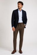 Pantalone B-Settecento Slim KQ-B700-8571-PT744-98