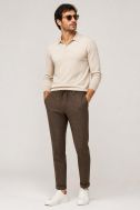 Pantalone B-Settecento Slim KQ-B700-8571-PT744-98