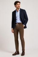 Pantalone B-Settecento Slim KQ-B700-8705-PT744-83
