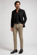 Pantalone B-Settecento Regular KQ-B700-8726-JR704-42