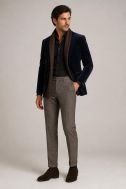 Pantalone B-Settecento Slim KQ-B700-8776-MH700-53