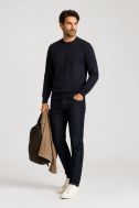 Maglia I Levrieri Regular LEVRIERI-SK4886-X01AS-BLU