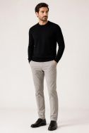 Maglia I Levrieri Regular LEVRIERI-SK4886-X01BA-NERO