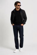 Maglia I Levrieri Regular LEVRIERI-SK4886-X01BA-NERO