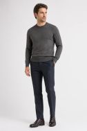 Maglia I Levrieri Regular LEVRIERI-SK4886-X01DL-GRIGIO