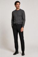 Maglia I Levrieri Regular LEVRIERI-SK4886-X01DL-GRIGIO