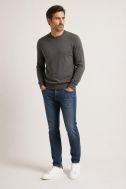 Maglia I Levrieri Regular LEVRIERI-SK4886-X01DL-GRIGIO
