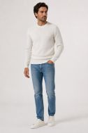 Maglia I Levrieri Regular LEVRIERI-SK4886-X01H-BIANCO