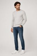 Maglia I Levrieri Regular LEVRIERI-SK4886-X01MA-BIANCO