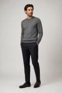 Maglia I Levrieri Regular LEVRIERI-SK4886-X01SO-GRIGIO
