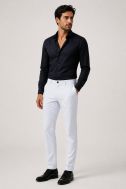 Pantalone Moro Slim MORO-ME-2485-BIANCO