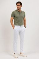 Pantalone Moro Slim MORO-ME-2485-BIANCO