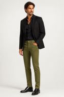 Pantalone Moro Slim MORO-ME-2588-VERDE