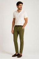 Pantalone Moro Slim MORO-ME-2588-VERDE