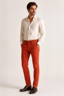 Pantalone Moro Slim MORO-MH-611-ALBICOCCA