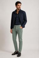 Pantalone Moro Slim MORO-MH-611-VERDE ACQUA