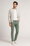 Pantalone Moro Slim MORO-MH-611-VERDE ACQUA