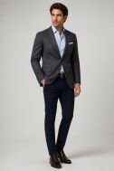 Pantalone Moro Slim MORO-MI-2501-BLU