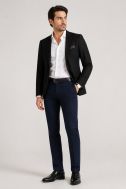 Pantalone Moro Slim MORO-MI-2501-BLU