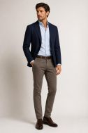 Pantalone Moro Slim MORO-MI-25012-FANGO
